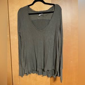 Free People Long Sleeve Shirt